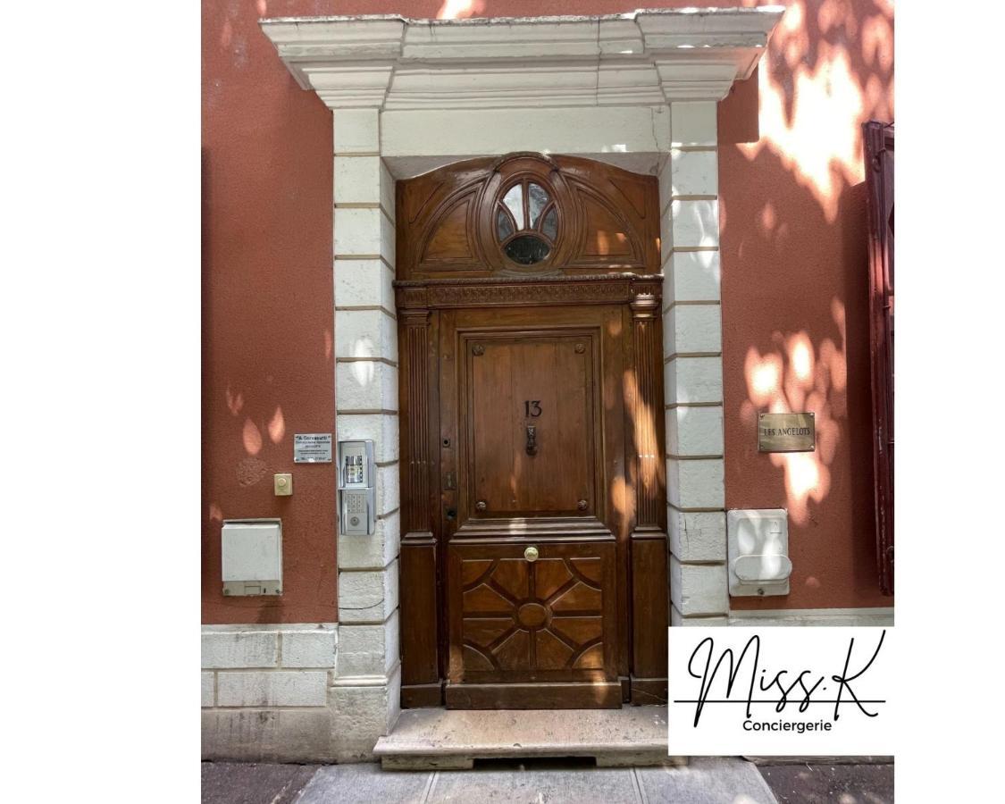 Ferienwohnung "Les Angelots" Mâcon Exterior foto
